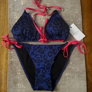 Paul Smith Leopard Print Bikini